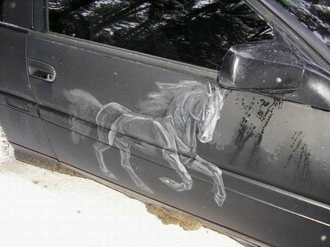 ������ �������� - Mustang